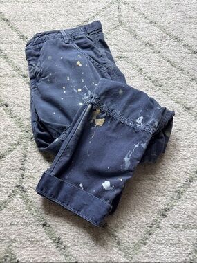 NSF - Basquiat Cargo Pant in Denim Housepaint size 26